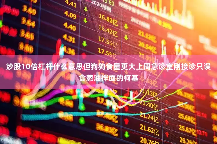 炒股10倍杠杆什么意思但狗狗食量更大上周急诊室刚接诊只误食葱油拌面的柯基