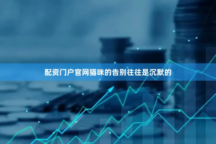 配资门户官网猫咪的告别往往是沉默的